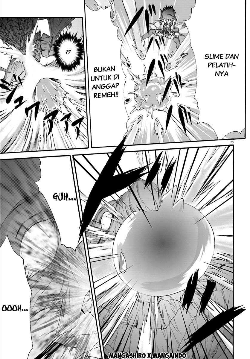 Dekisokonai no Monster Trainer Chapter 11 - halaman 23