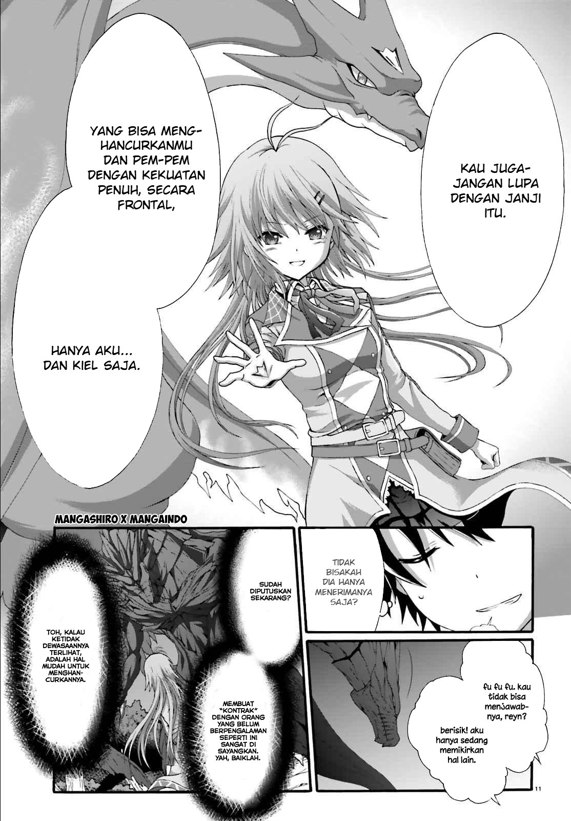 Dekisokonai no Monster Trainer Chapter 12 - halaman 11