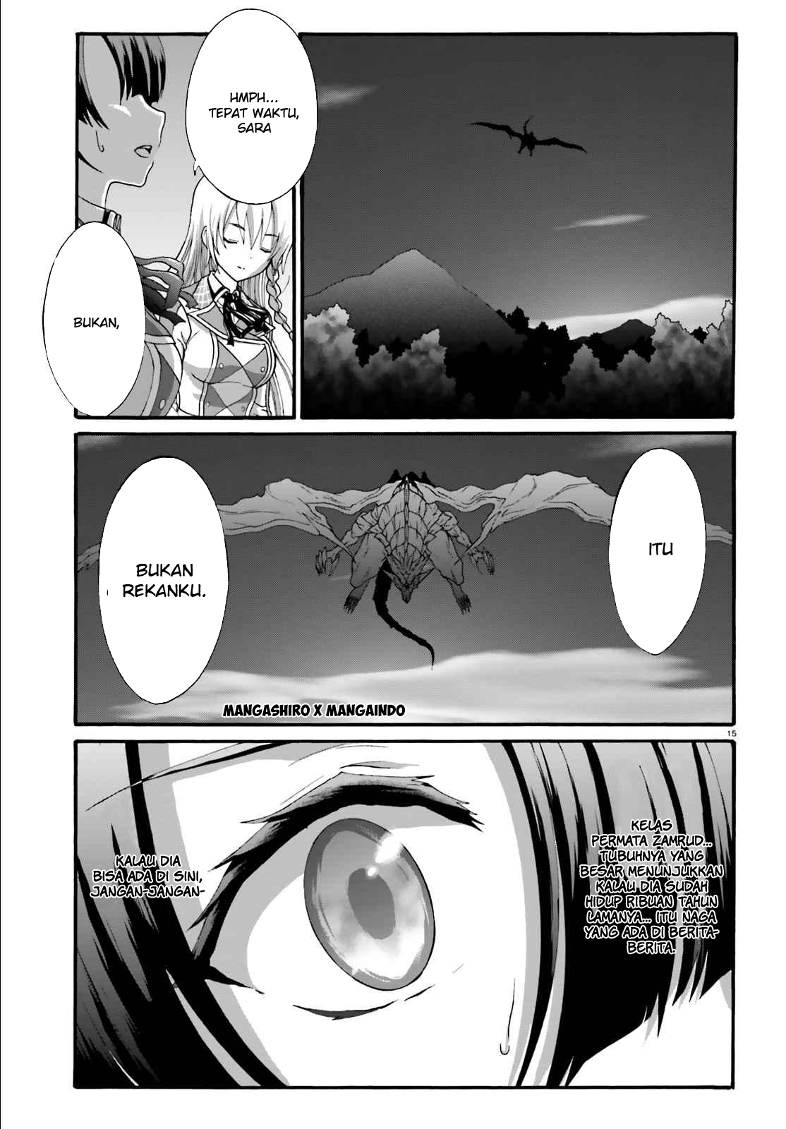 Dekisokonai no Monster Trainer Chapter 12 - halaman 15