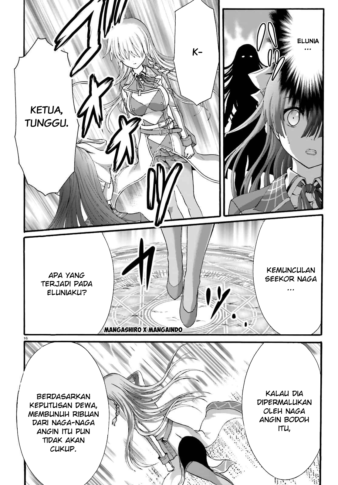 Dekisokonai no Monster Trainer Chapter 12 - halaman 16