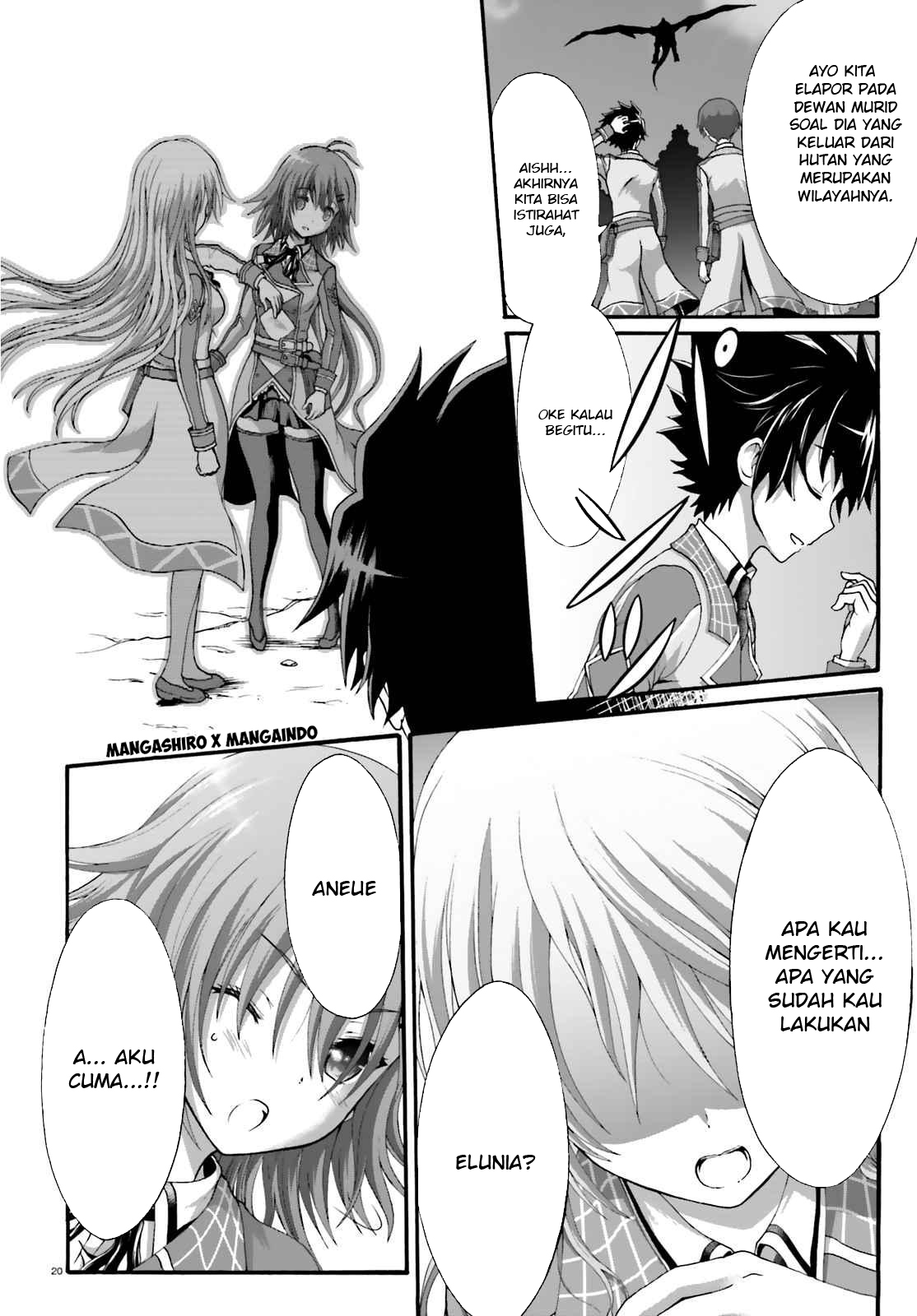 Dekisokonai no Monster Trainer Chapter 12 - halaman 20