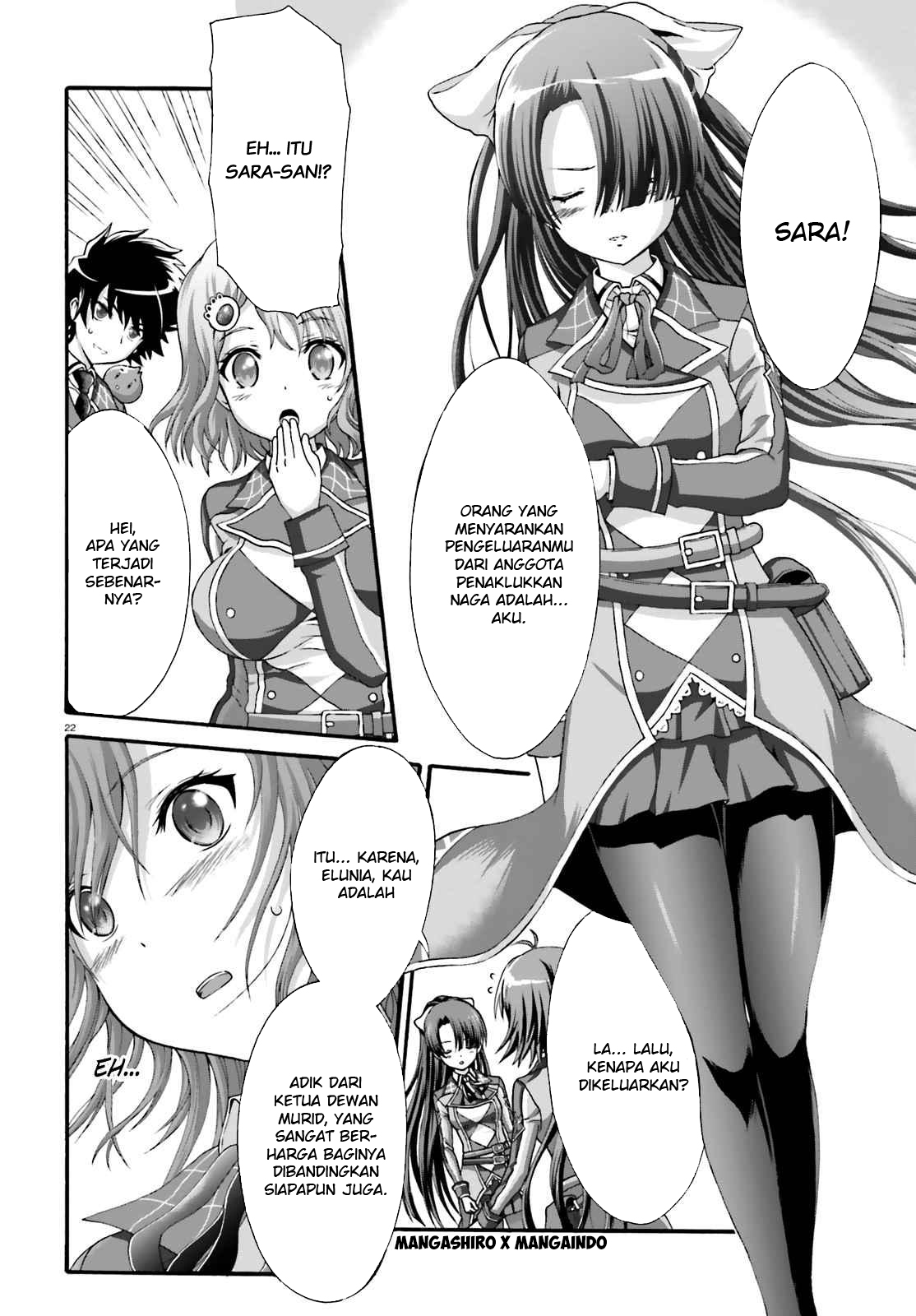 Dekisokonai no Monster Trainer Chapter 12 - halaman 22