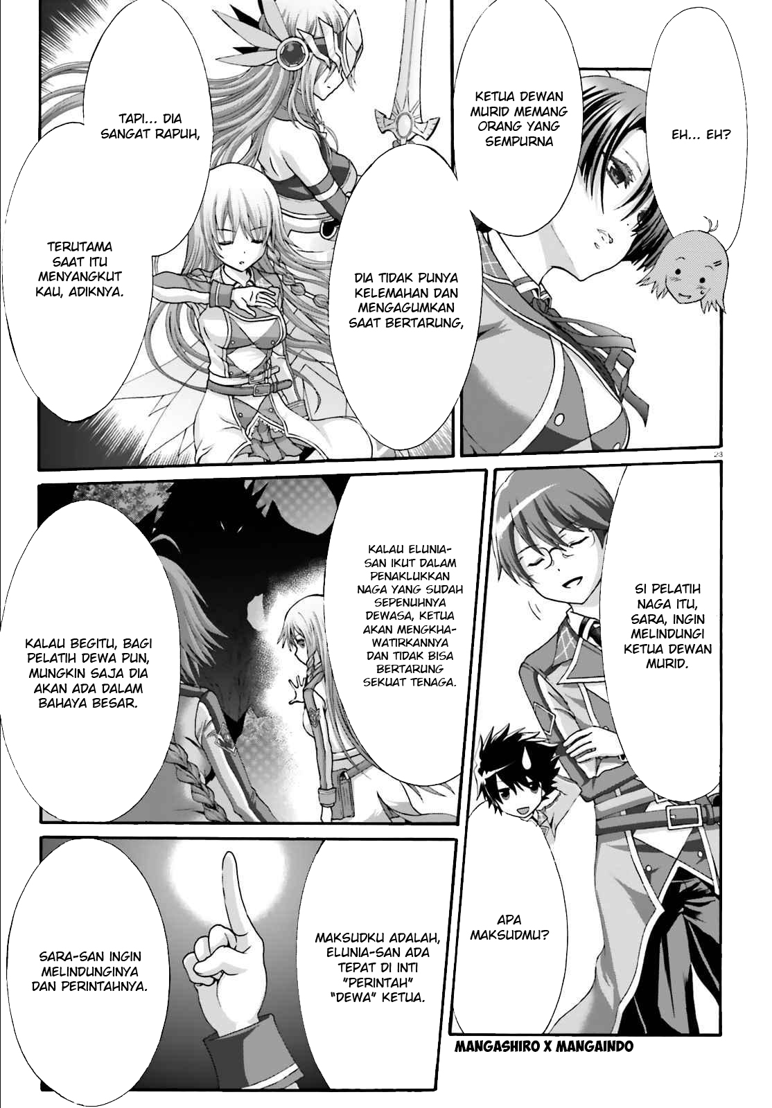 Dekisokonai no Monster Trainer Chapter 12 - halaman 23