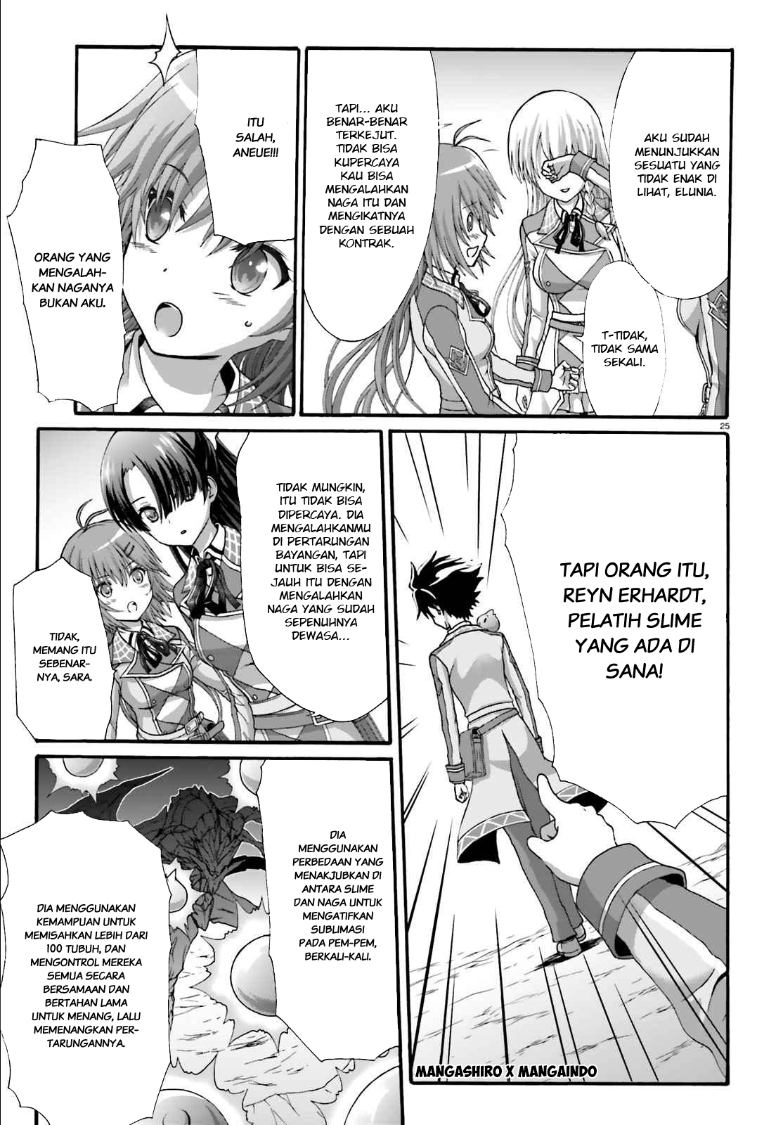 Dekisokonai no Monster Trainer Chapter 12 - halaman 25
