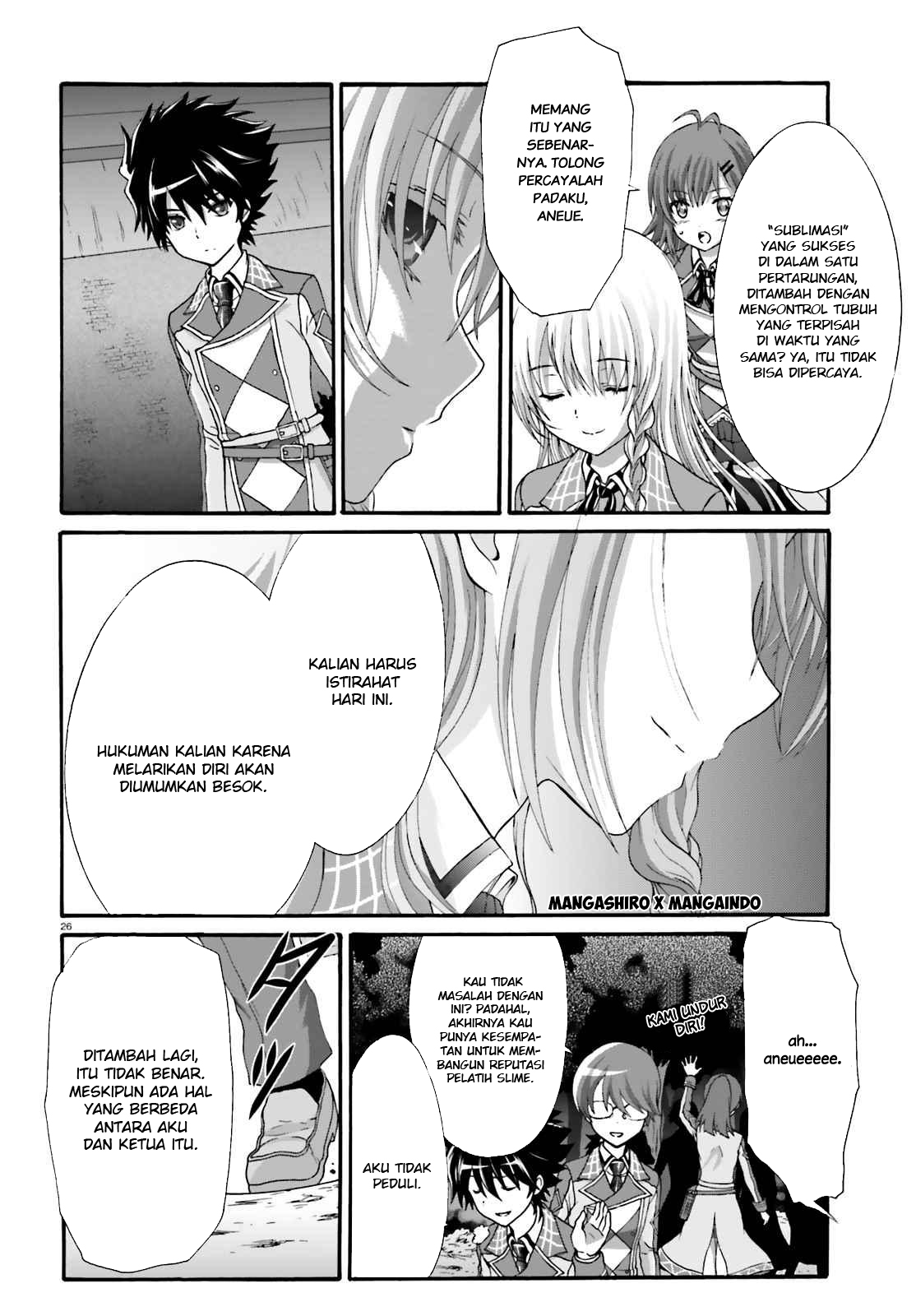 Dekisokonai no Monster Trainer Chapter 12 - halaman 26