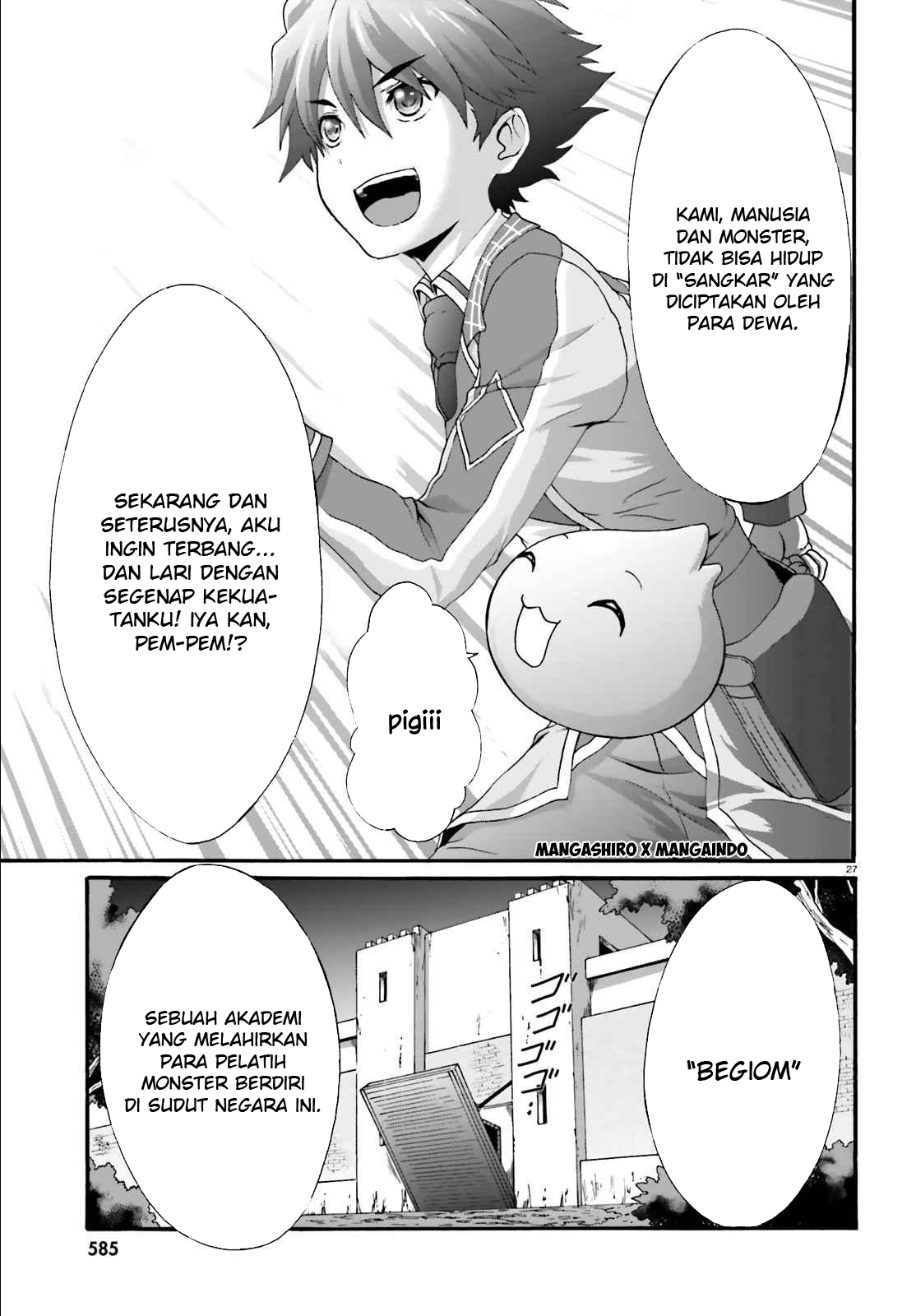 Dekisokonai no Monster Trainer Chapter 12 - halaman 27