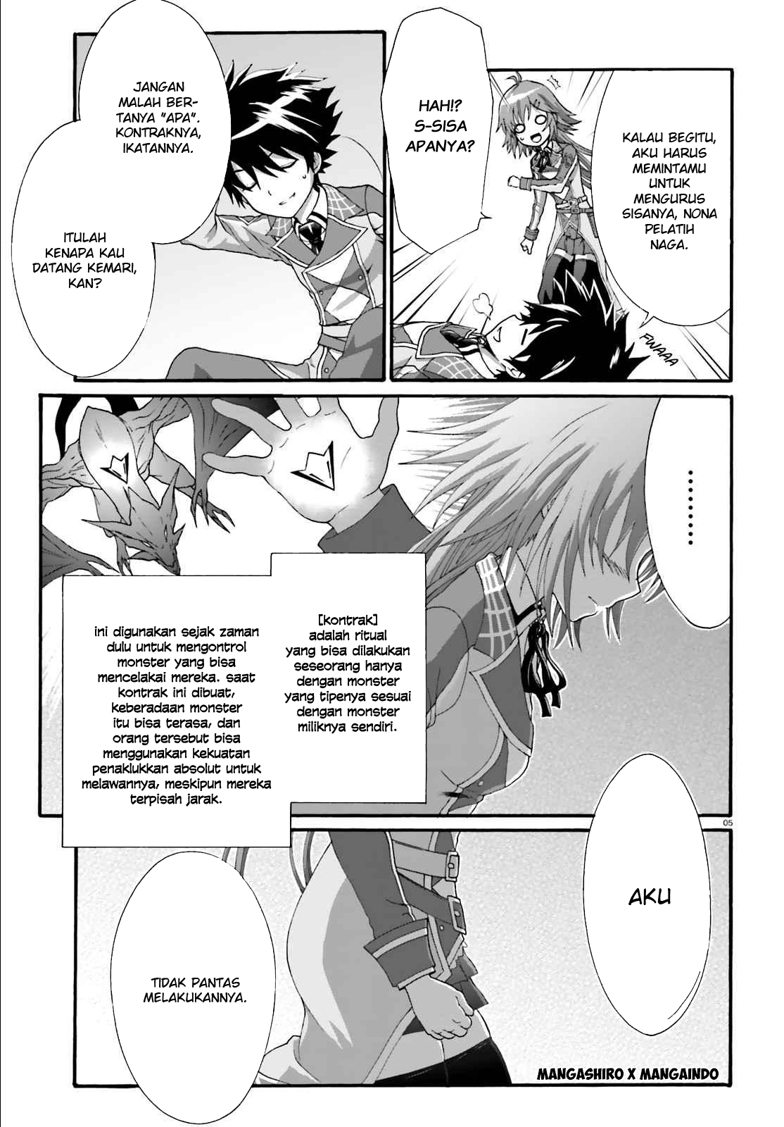 Dekisokonai no Monster Trainer Chapter 12 - halaman 6