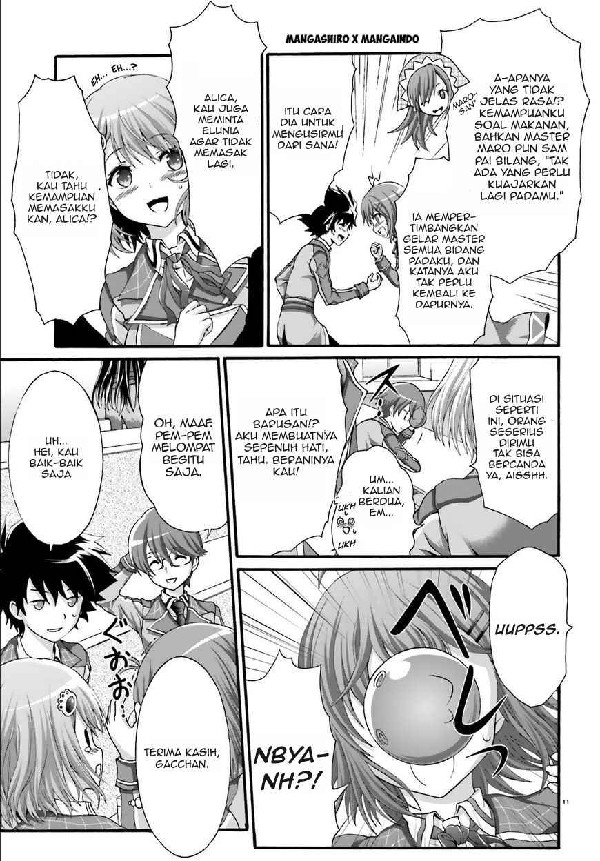 Dekisokonai no Monster Trainer Chapter 13 - halaman 13