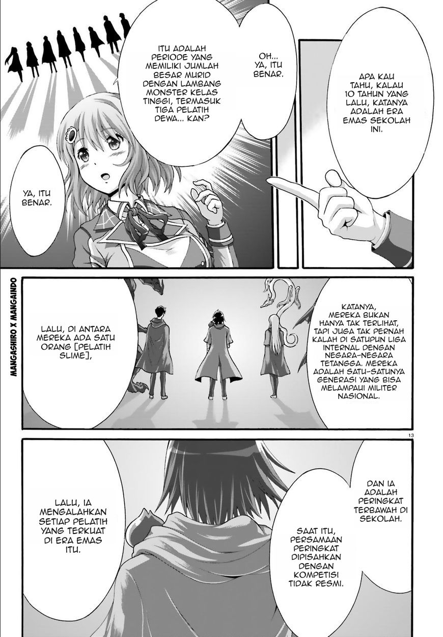 Dekisokonai no Monster Trainer Chapter 13 - halaman 15