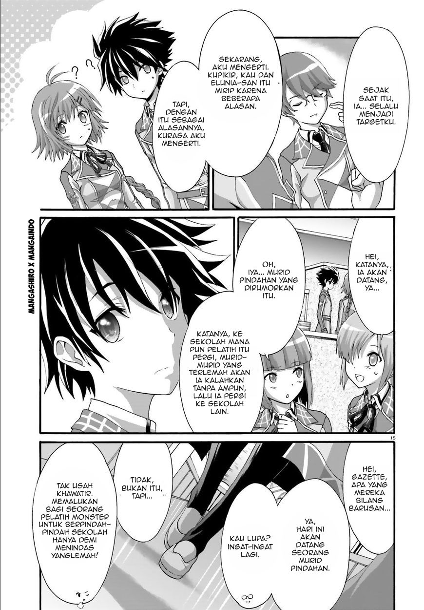 Dekisokonai no Monster Trainer Chapter 13 - halaman 17