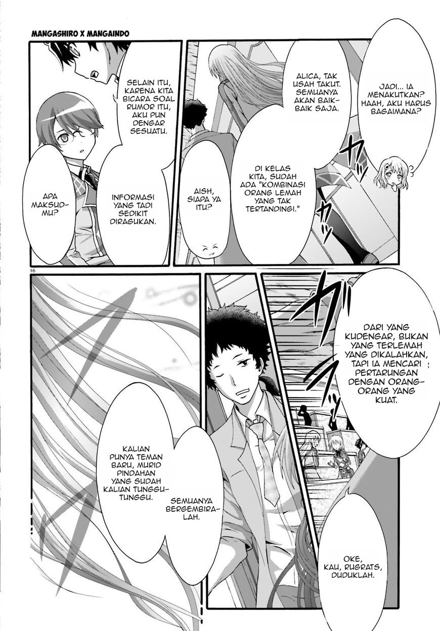 Dekisokonai no Monster Trainer Chapter 13 - halaman 18
