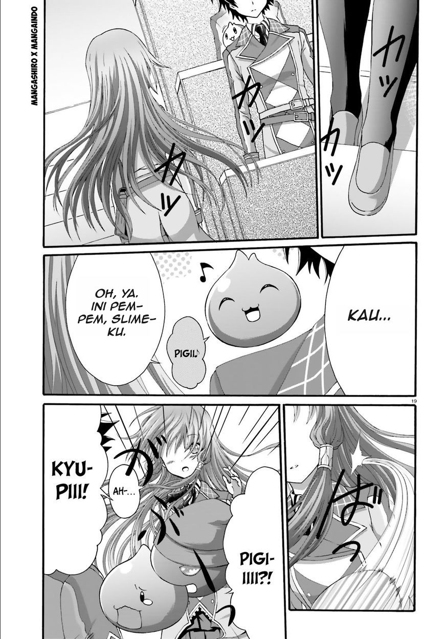 Dekisokonai no Monster Trainer Chapter 13 - halaman 21