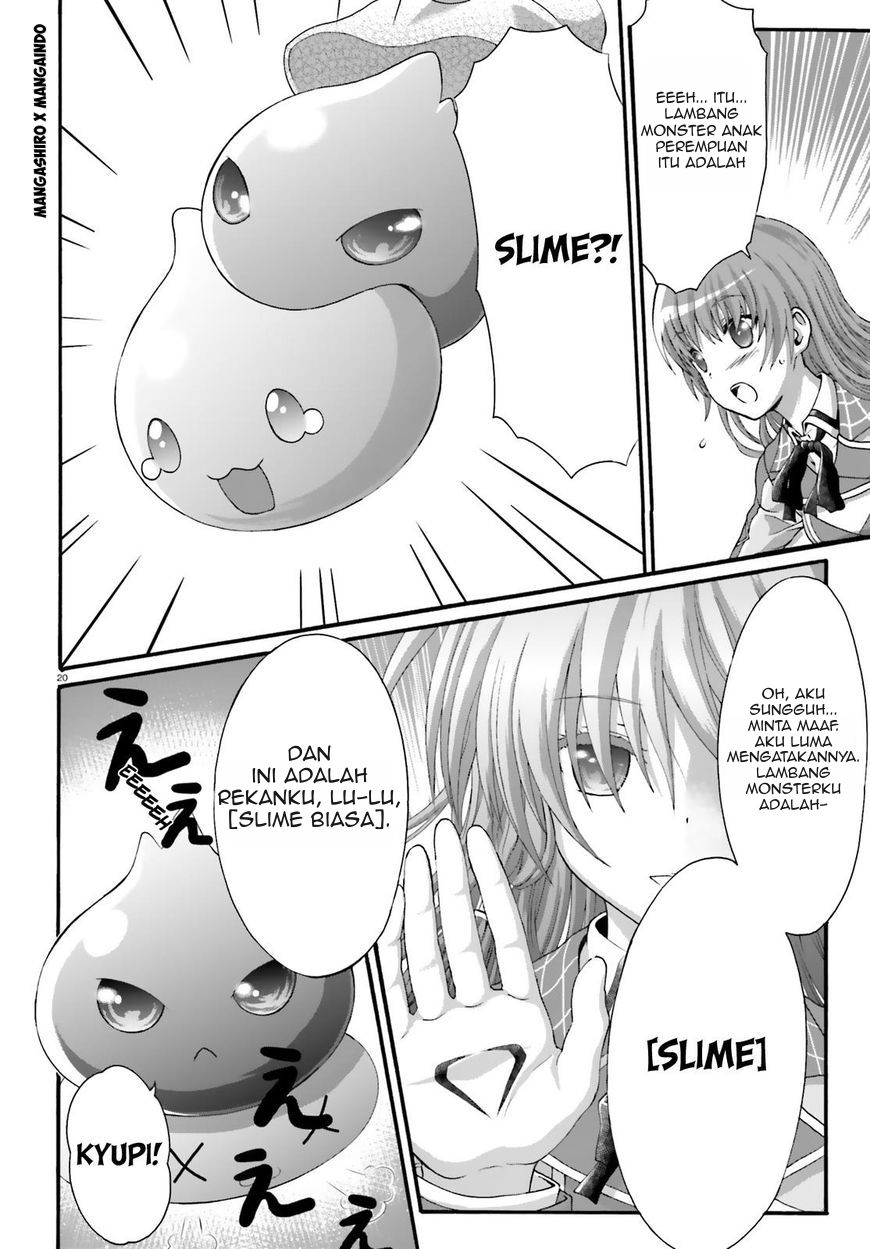 Dekisokonai no Monster Trainer Chapter 13 - halaman 22