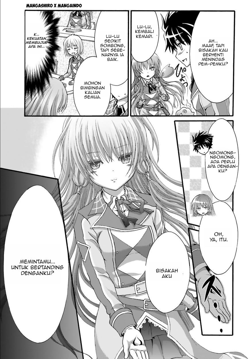 Dekisokonai no Monster Trainer Chapter 13 - halaman 23