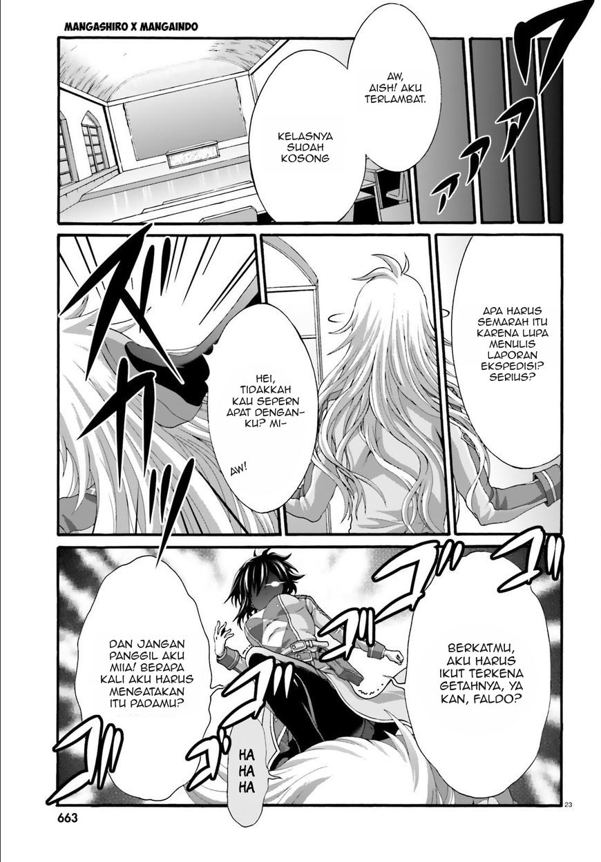 Dekisokonai no Monster Trainer Chapter 13 - halaman 25