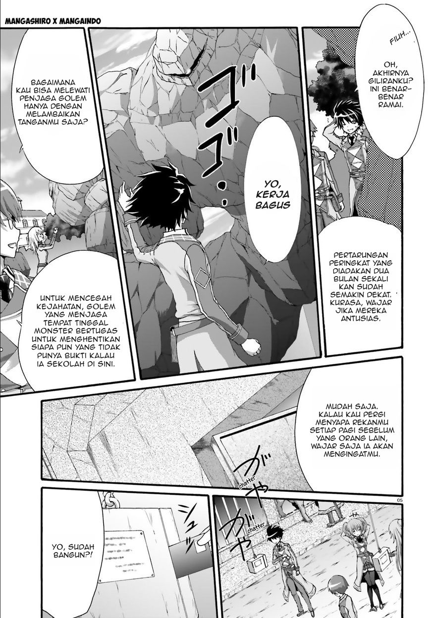 Dekisokonai no Monster Trainer Chapter 13 - halaman 7