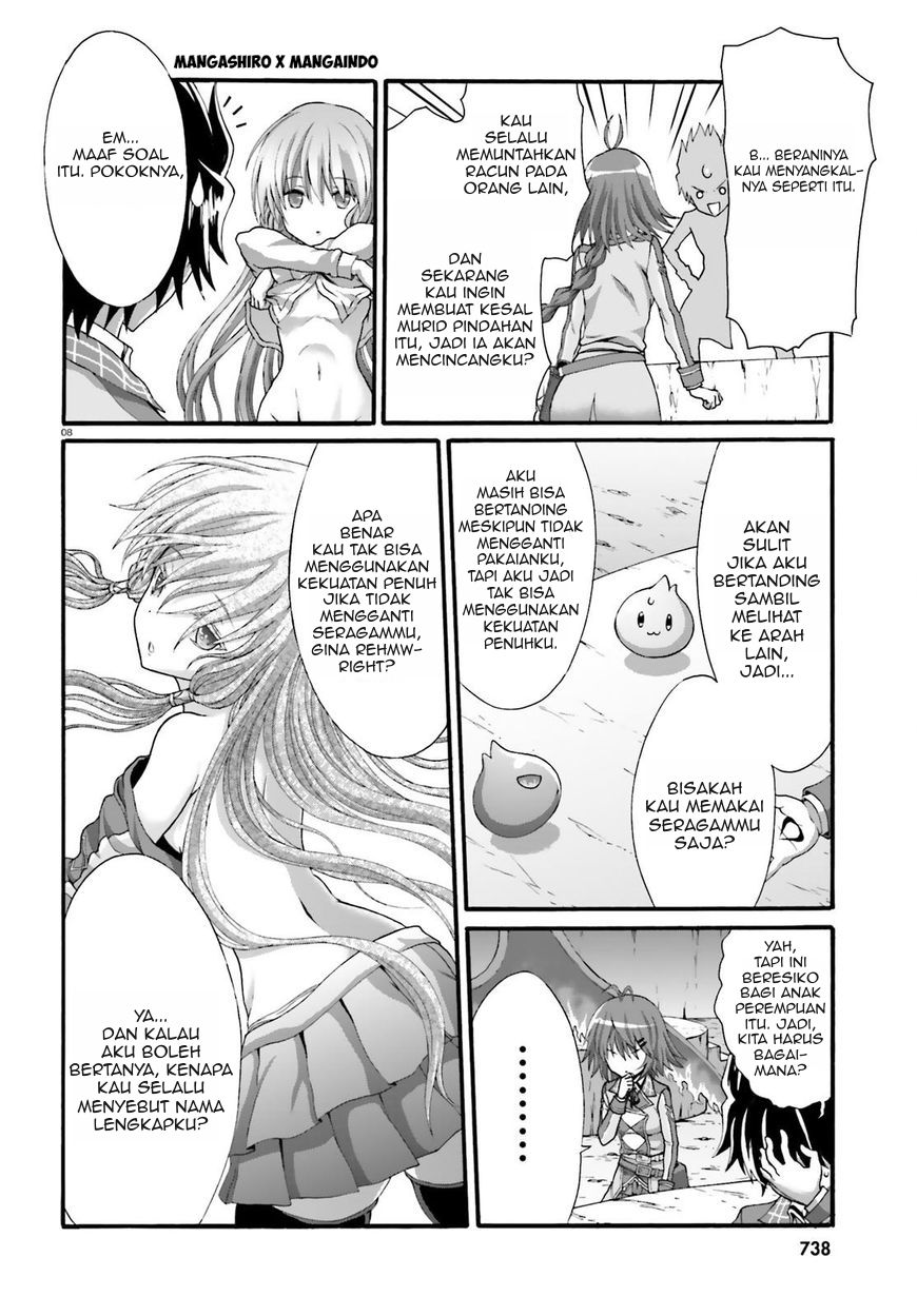 Dekisokonai no Monster Trainer Chapter 14 - halaman 10