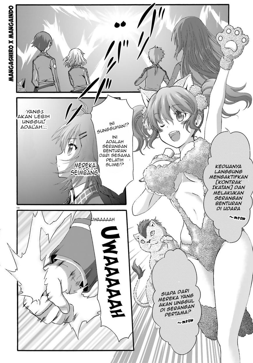 Dekisokonai no Monster Trainer Chapter 14 - halaman 15