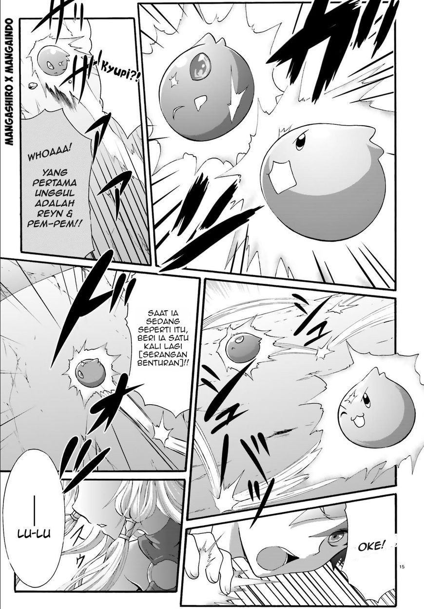 Dekisokonai no Monster Trainer Chapter 14 - halaman 16