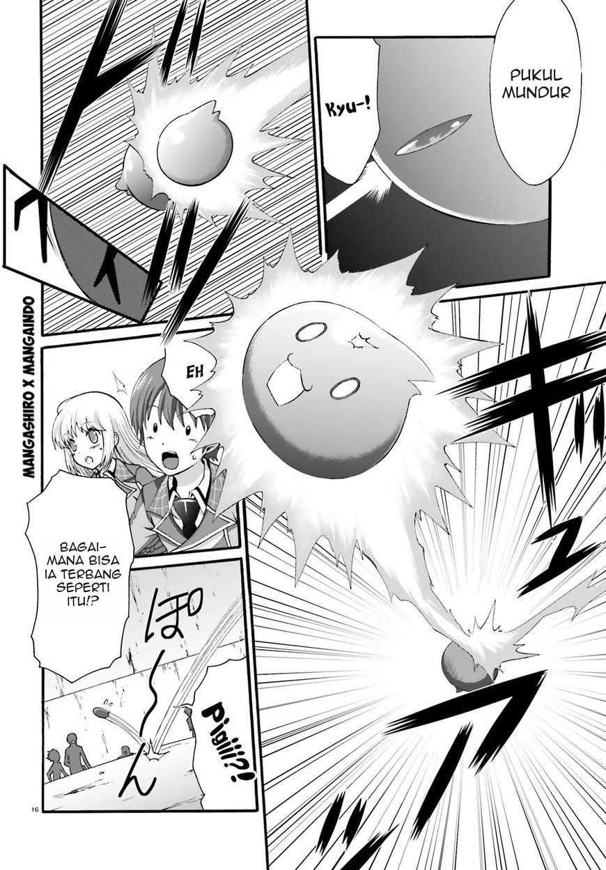 Dekisokonai no Monster Trainer Chapter 14 - halaman 17