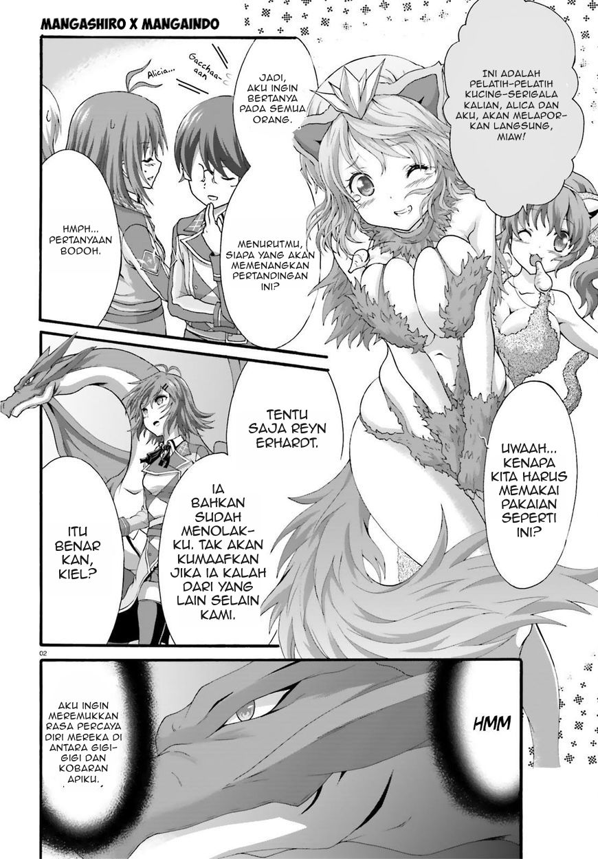 Dekisokonai no Monster Trainer Chapter 14 - halaman 4