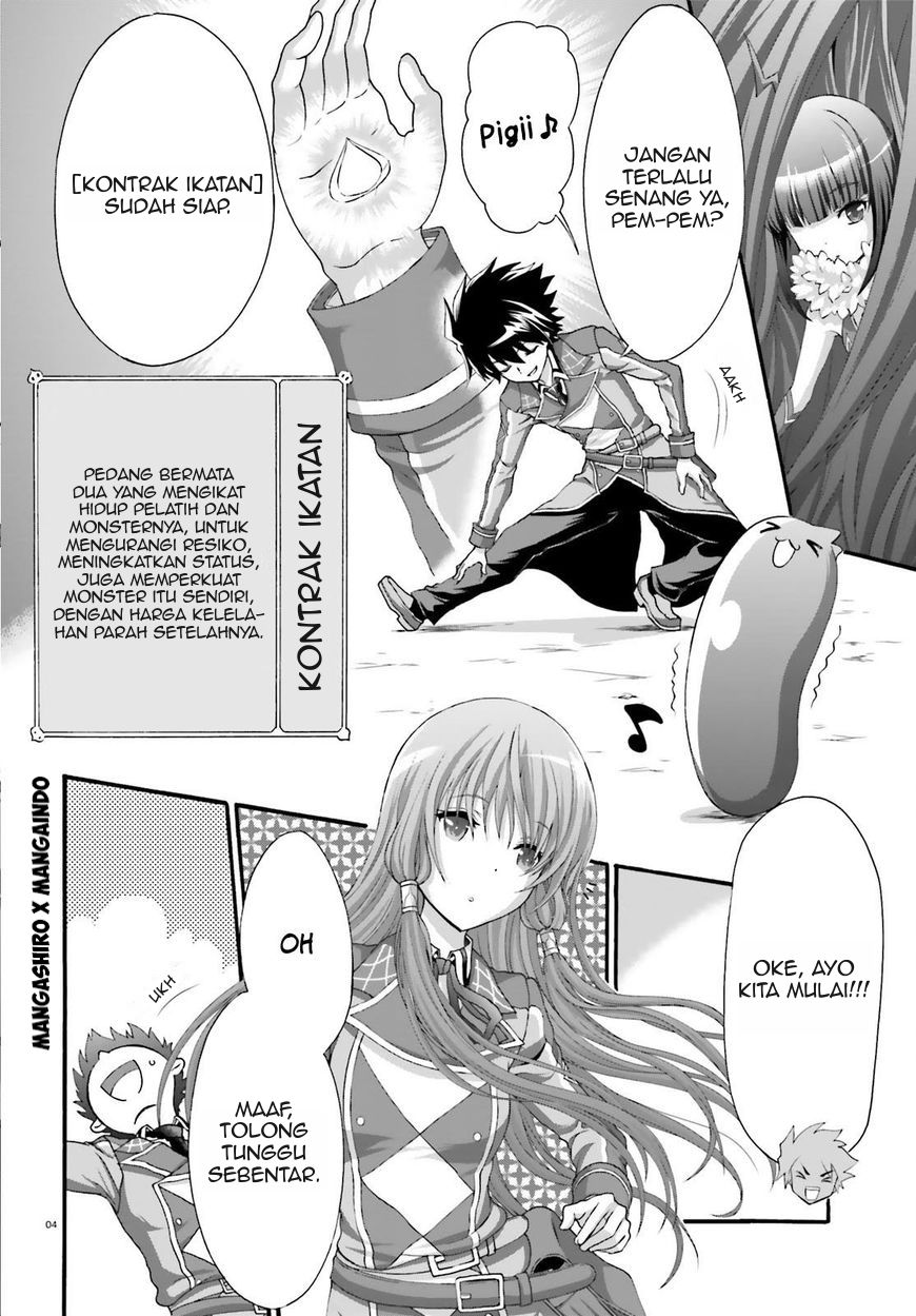 Dekisokonai no Monster Trainer Chapter 14 - halaman 6