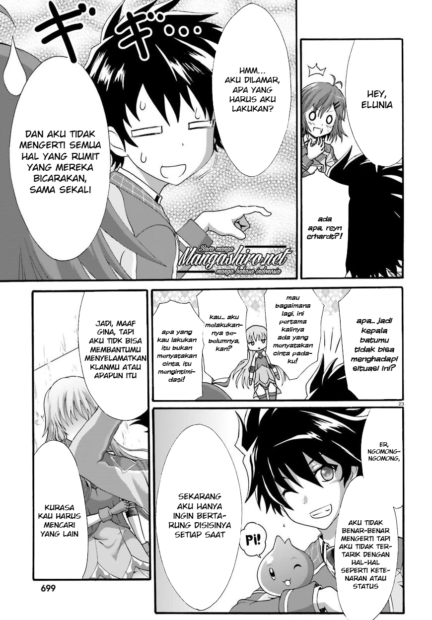 Dekisokonai no Monster Trainer Chapter 15 - halaman 24