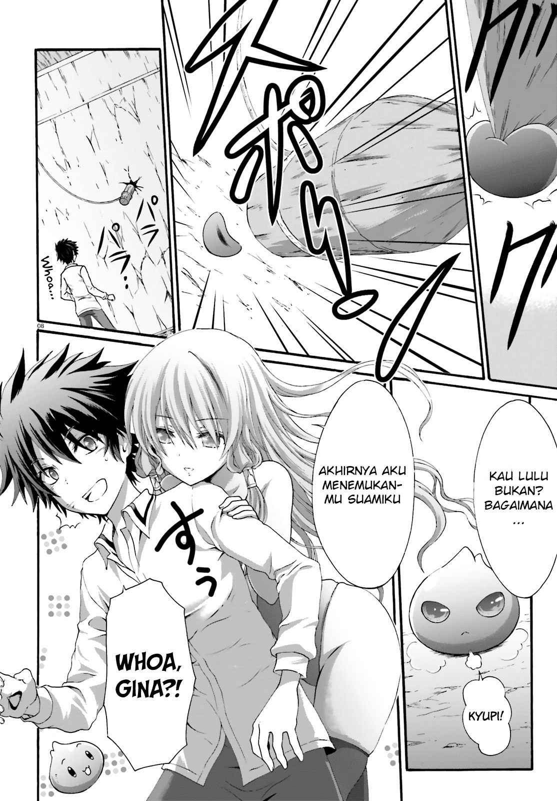 Dekisokonai no Monster Trainer Chapter 17 - halaman 10