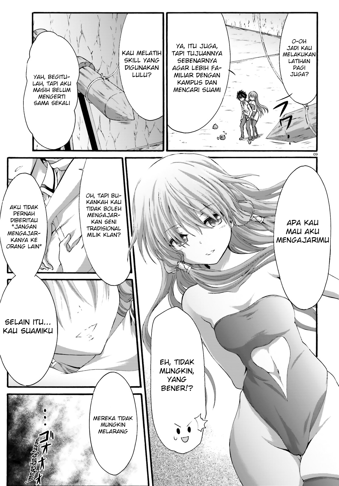 Dekisokonai no Monster Trainer Chapter 17 - halaman 11