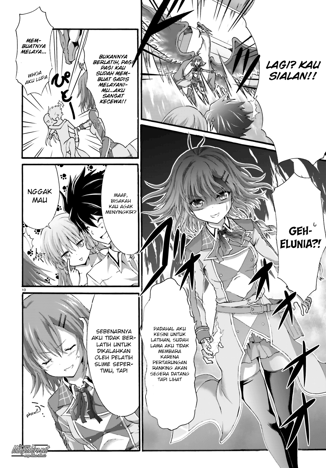 Dekisokonai no Monster Trainer Chapter 17 - halaman 12
