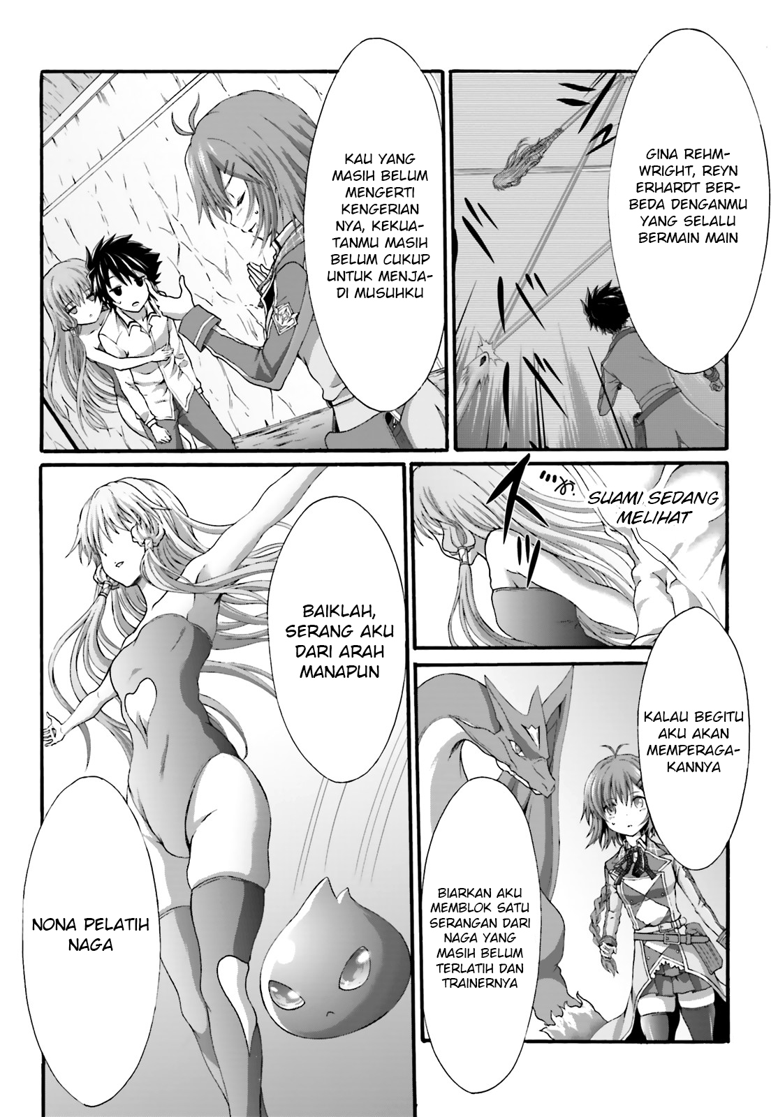 Dekisokonai no Monster Trainer Chapter 17 - halaman 13