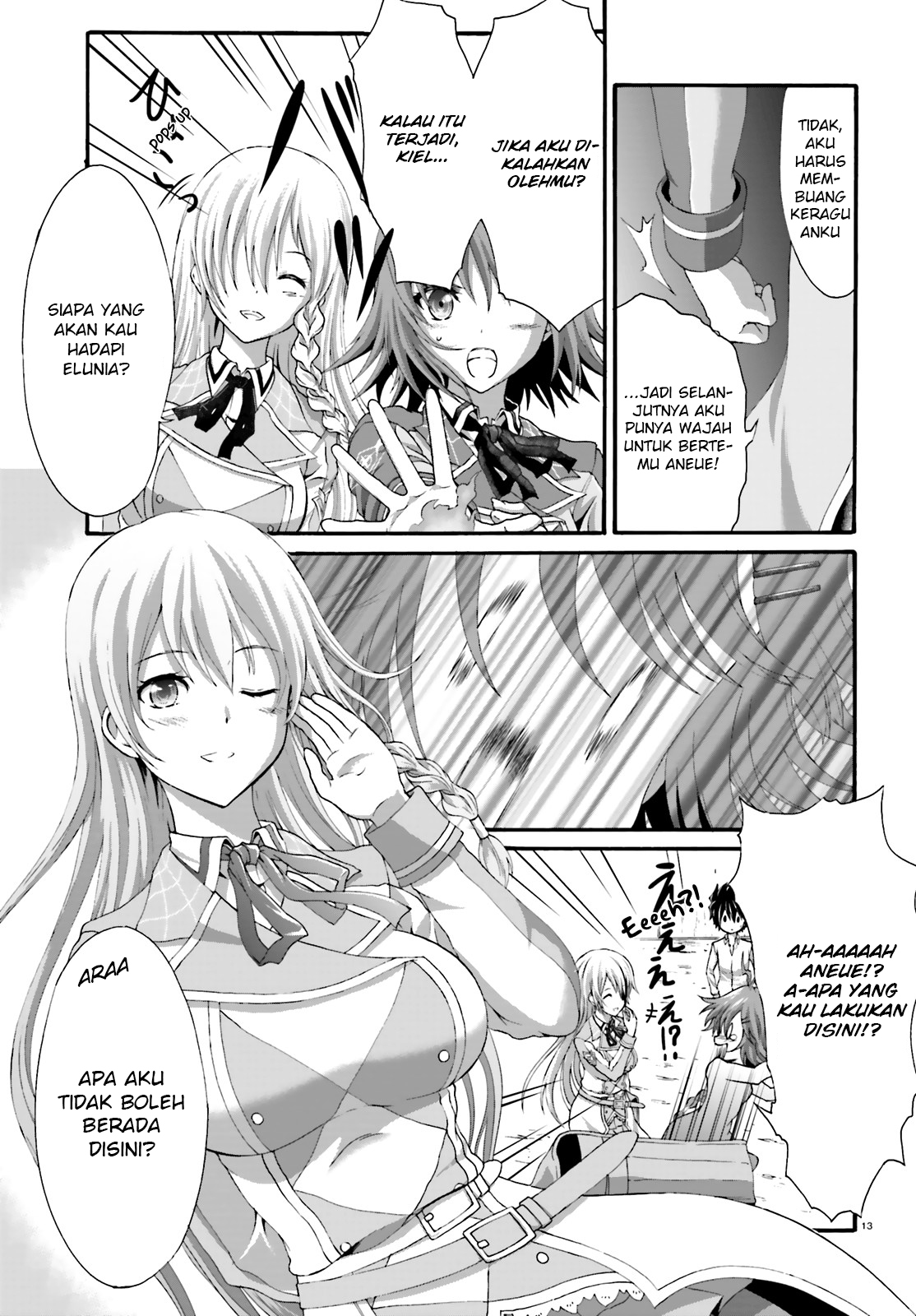 Dekisokonai no Monster Trainer Chapter 17 - halaman 15