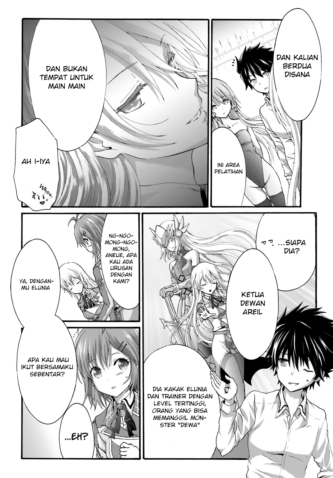 Dekisokonai no Monster Trainer Chapter 17 - halaman 16