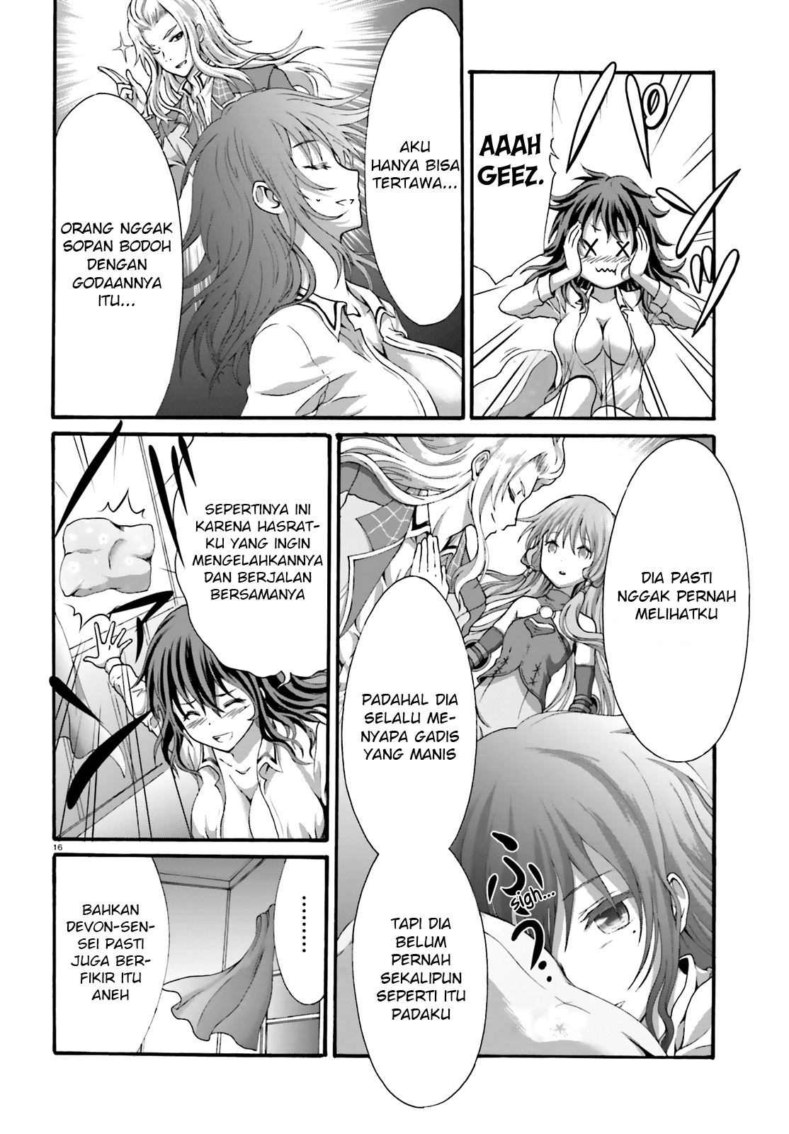 Dekisokonai no Monster Trainer Chapter 17 - halaman 18