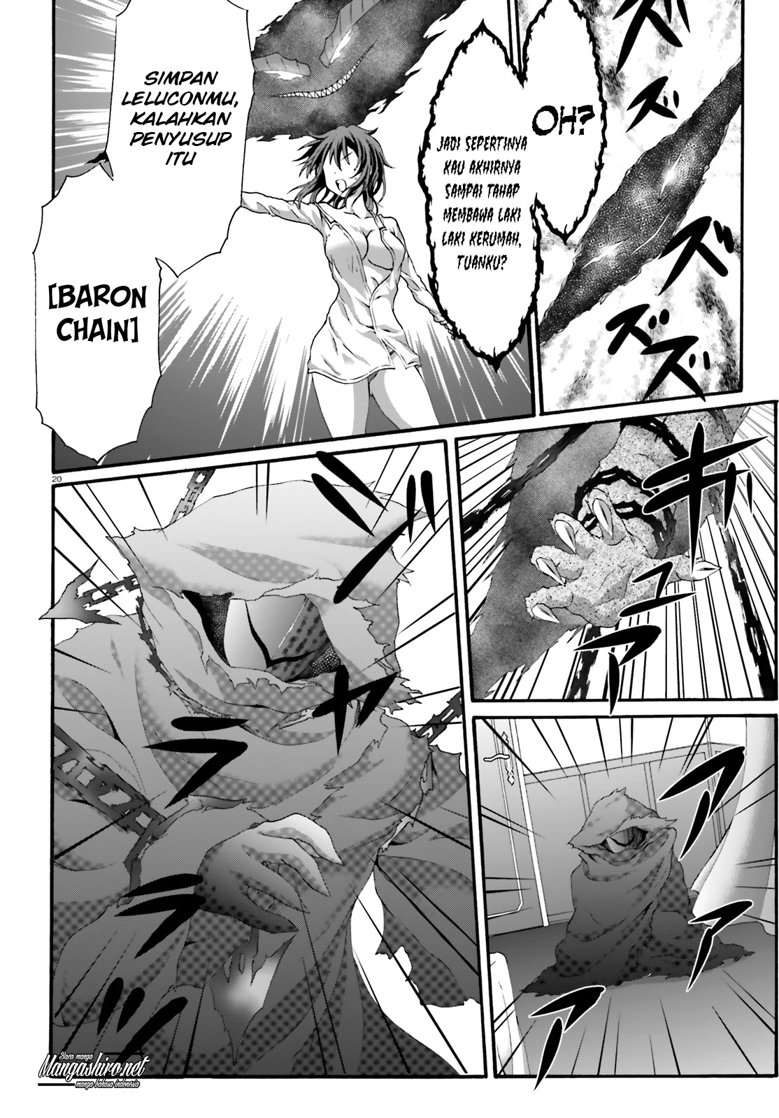 Dekisokonai no Monster Trainer Chapter 17 - halaman 22