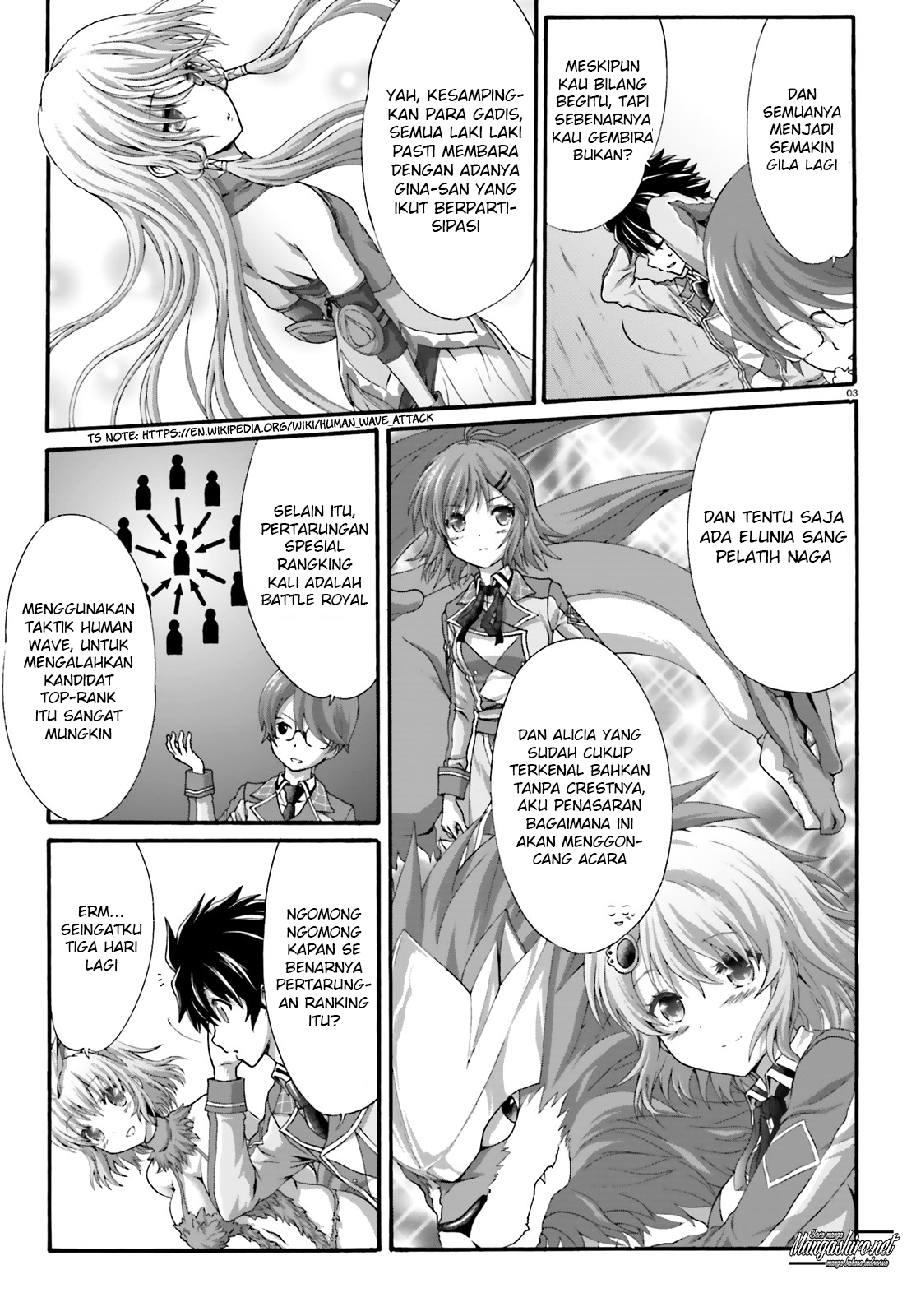 Dekisokonai no Monster Trainer Chapter 17 - halaman 5