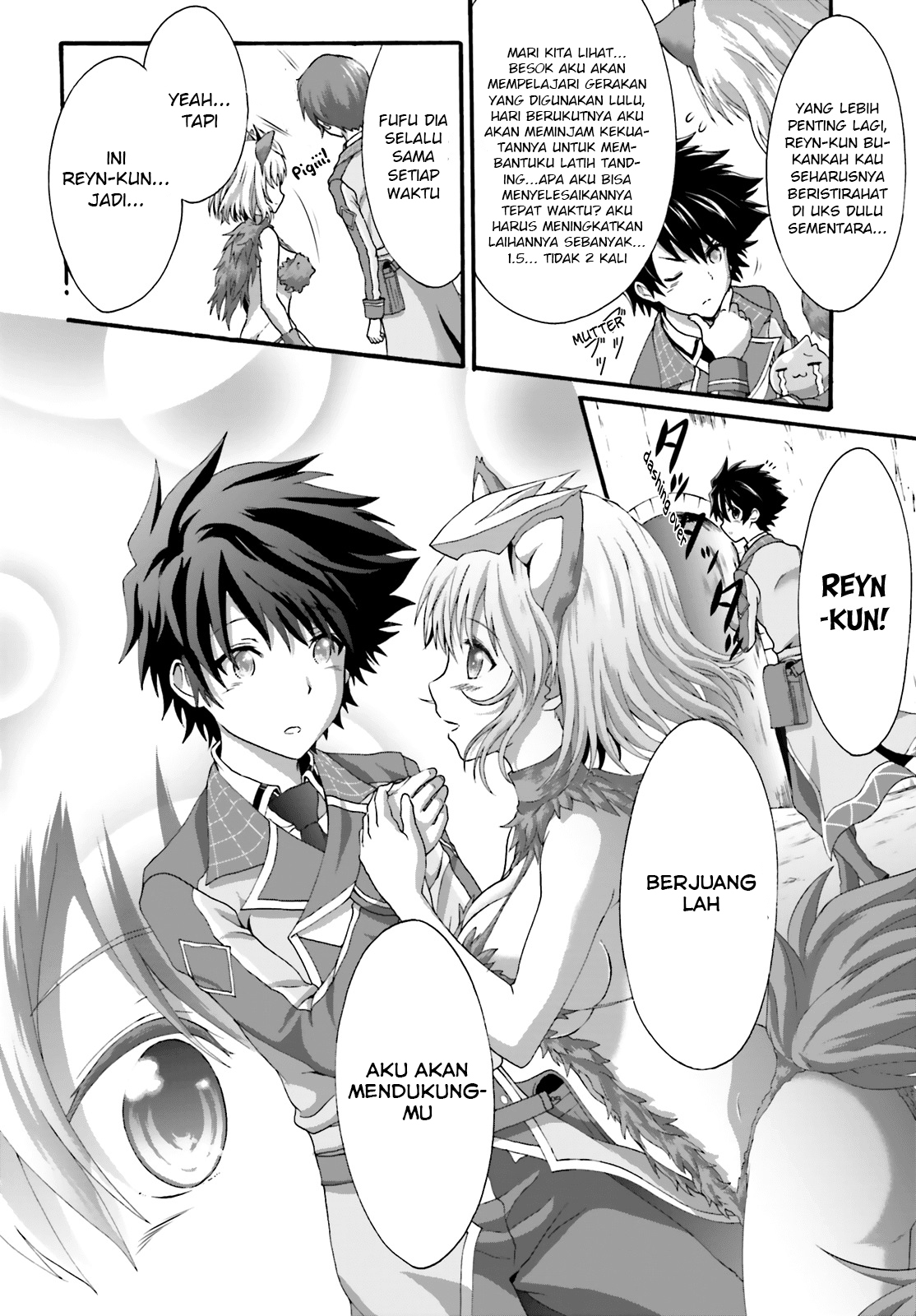 Dekisokonai no Monster Trainer Chapter 17 - halaman 6