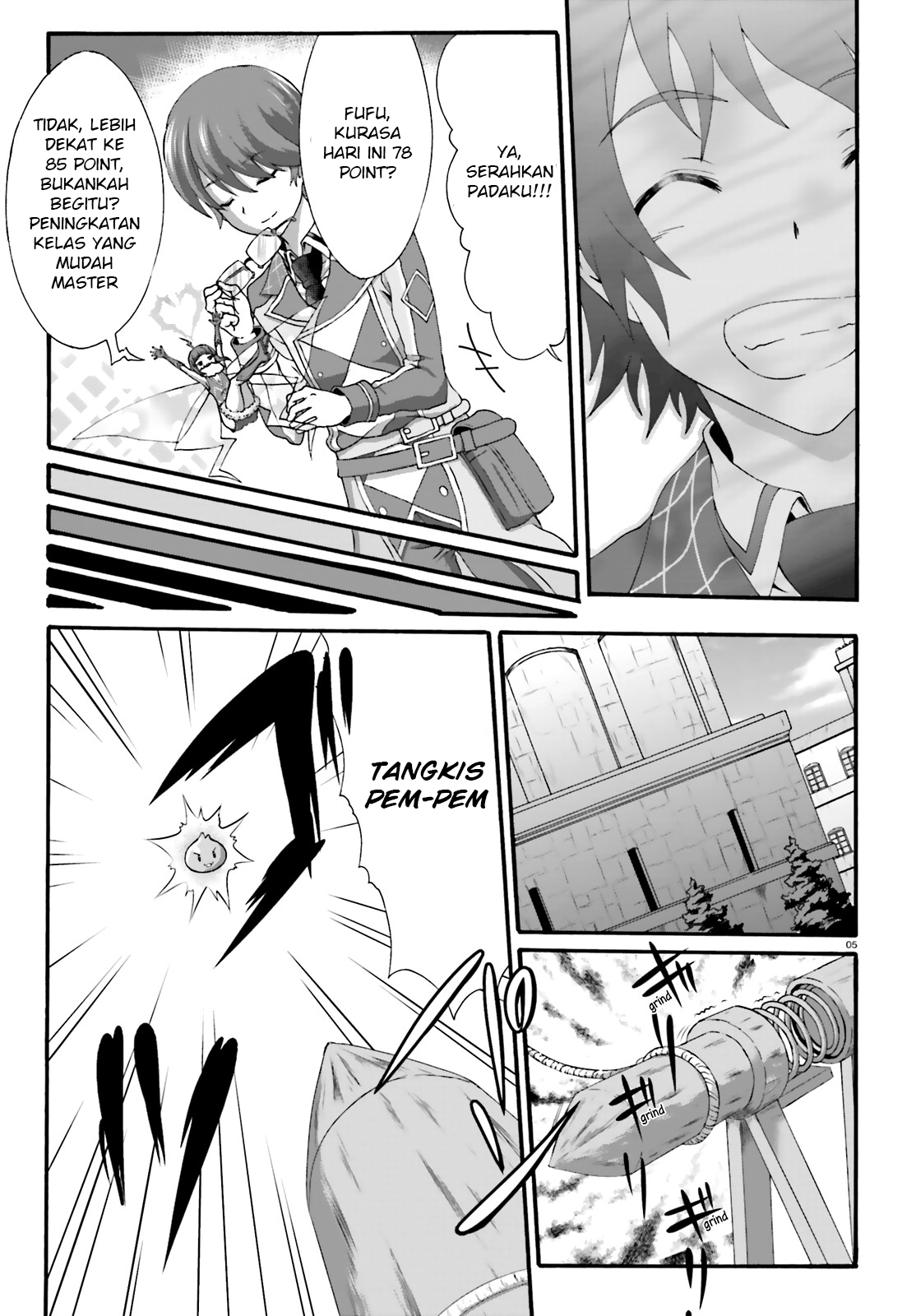 Dekisokonai no Monster Trainer Chapter 17 - halaman 7