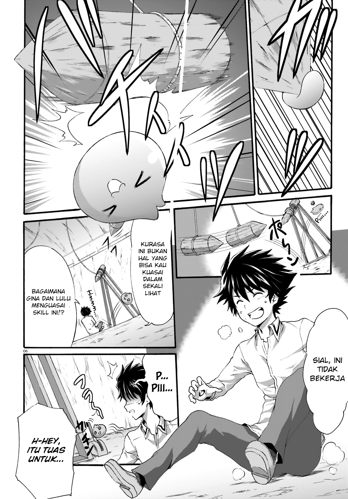 Dekisokonai no Monster Trainer Chapter 17 - halaman 8