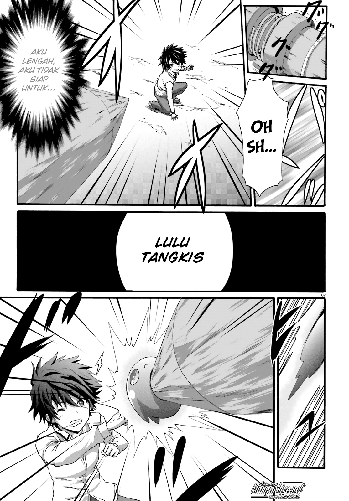 Dekisokonai no Monster Trainer Chapter 17 - halaman 9