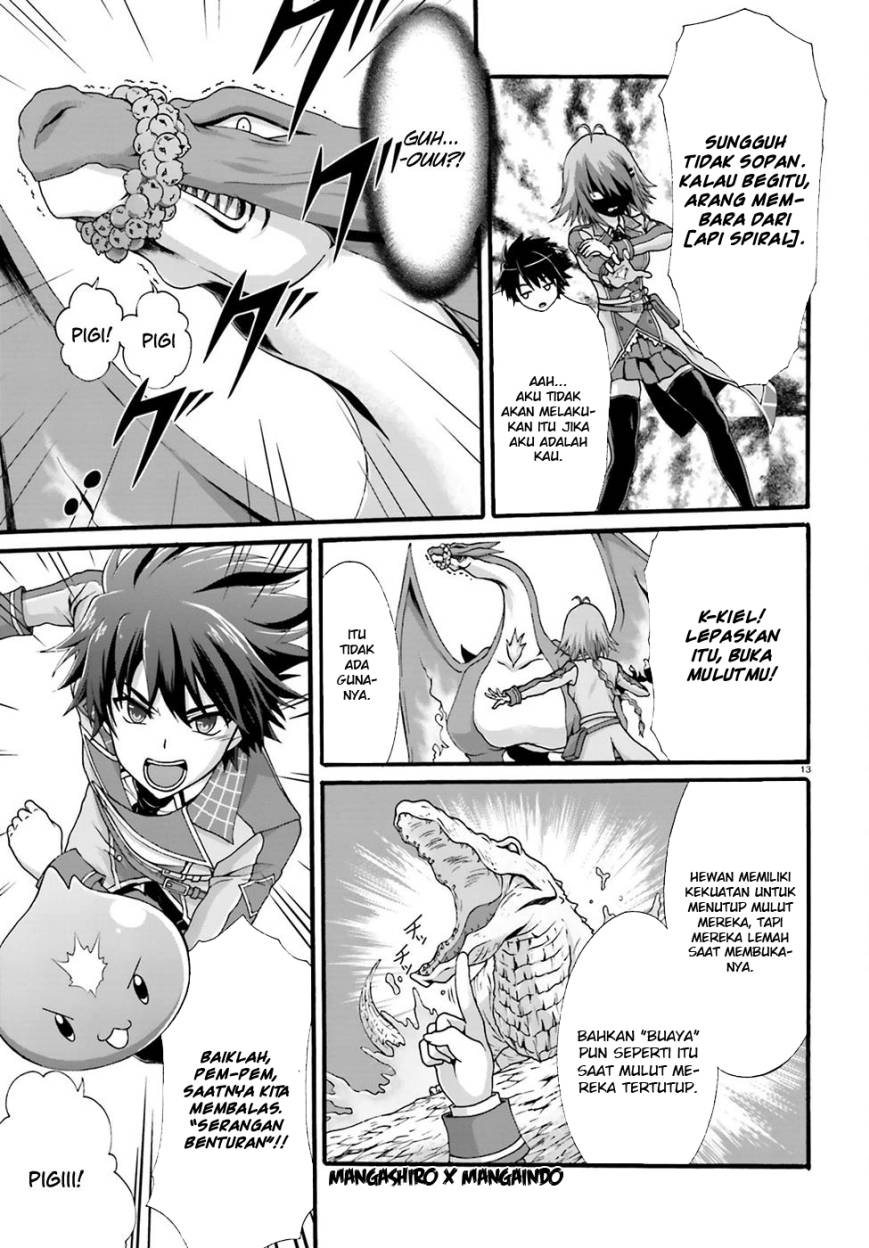 Dekisokonai no Monster Trainer Chapter 3 - halaman 13