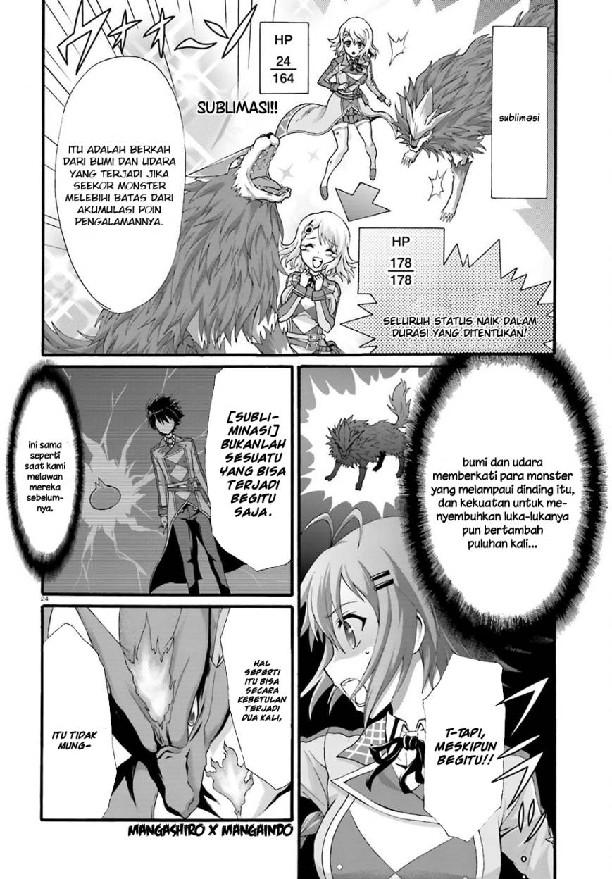 Dekisokonai no Monster Trainer Chapter 3 - halaman 23