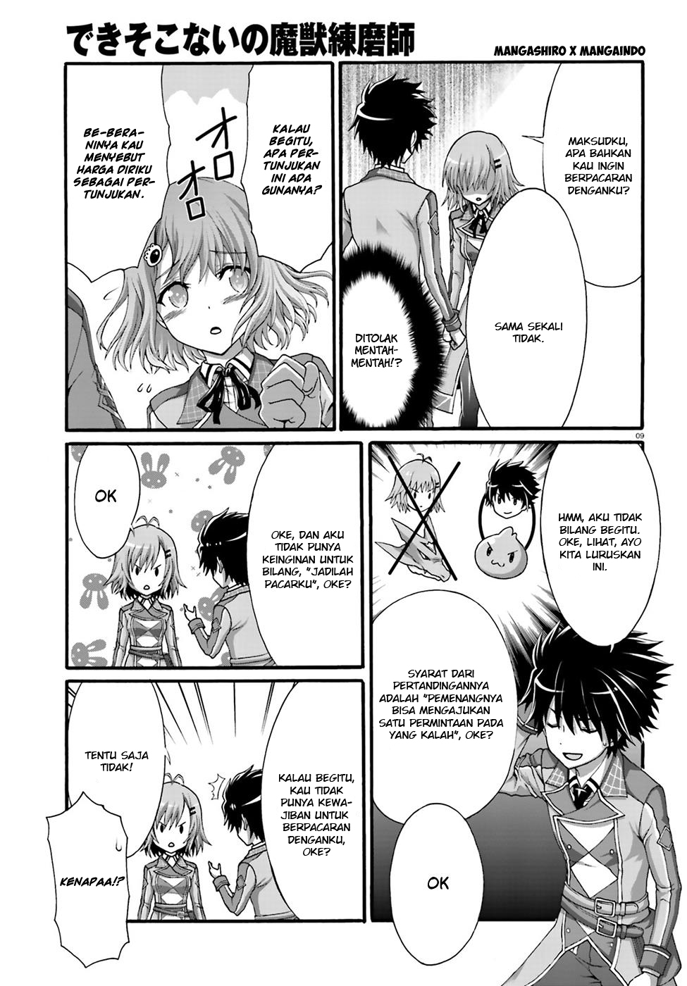 Dekisokonai no Monster Trainer Chapter 4 - halaman 10