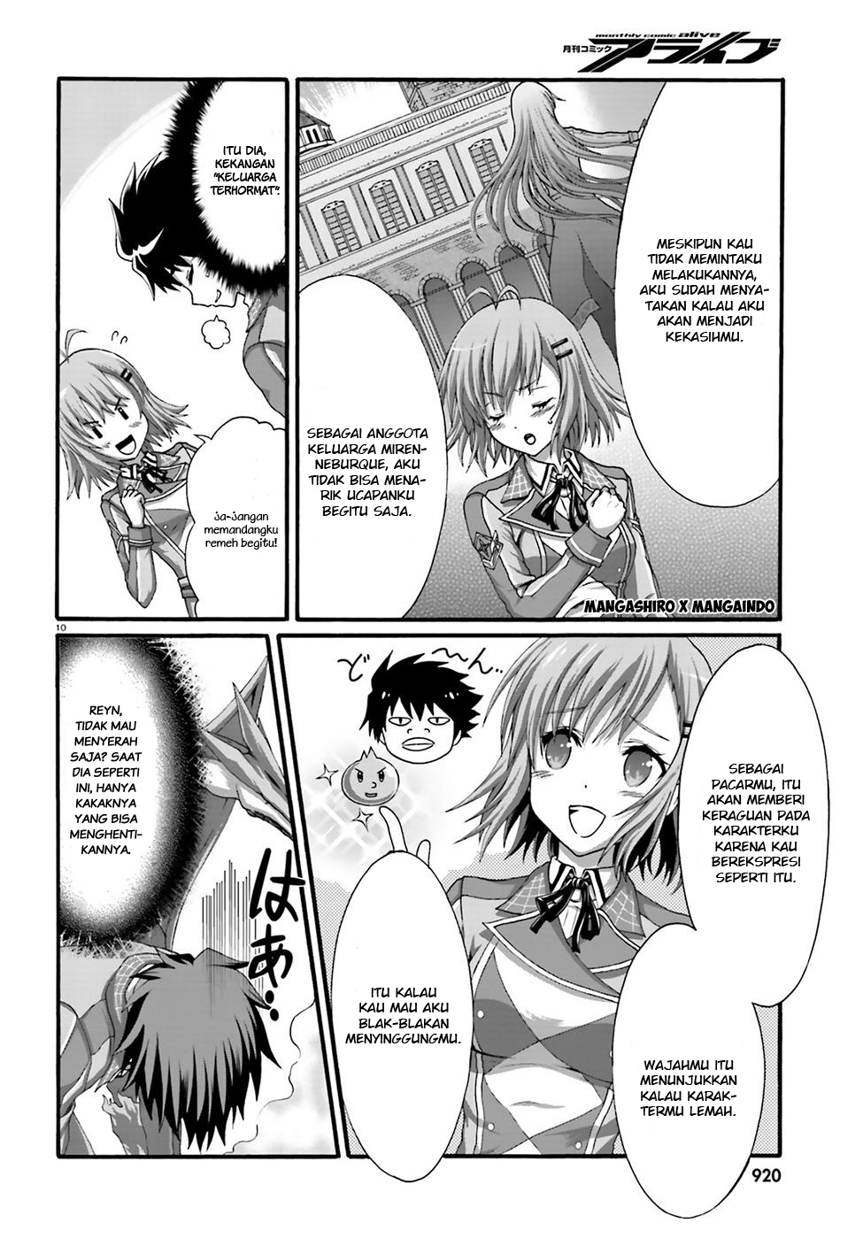 Dekisokonai no Monster Trainer Chapter 4 - halaman 11