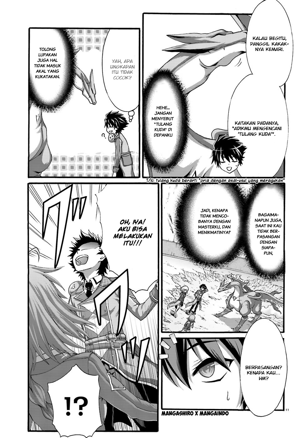 Dekisokonai no Monster Trainer Chapter 4 - halaman 12