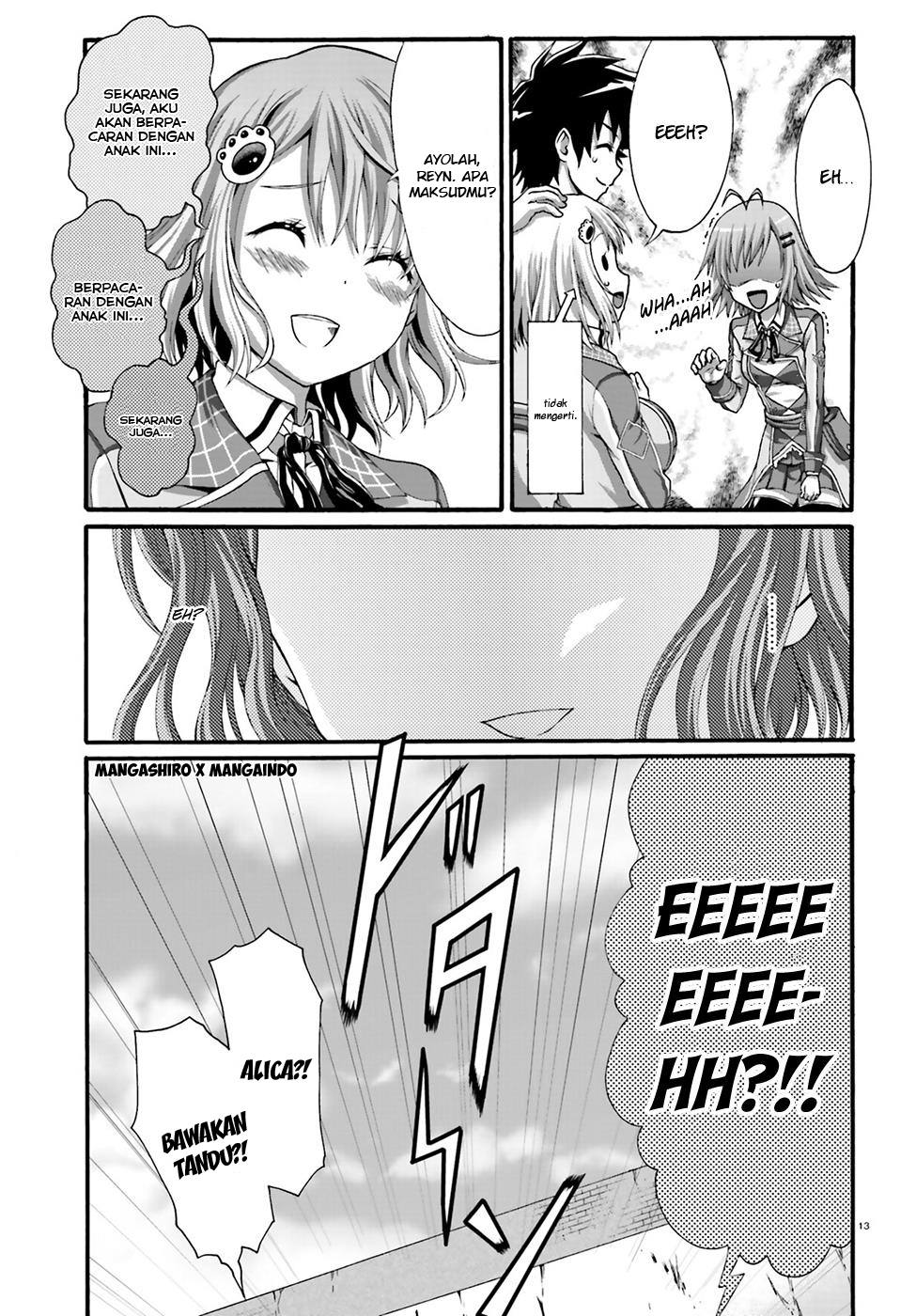 Dekisokonai no Monster Trainer Chapter 4 - halaman 14