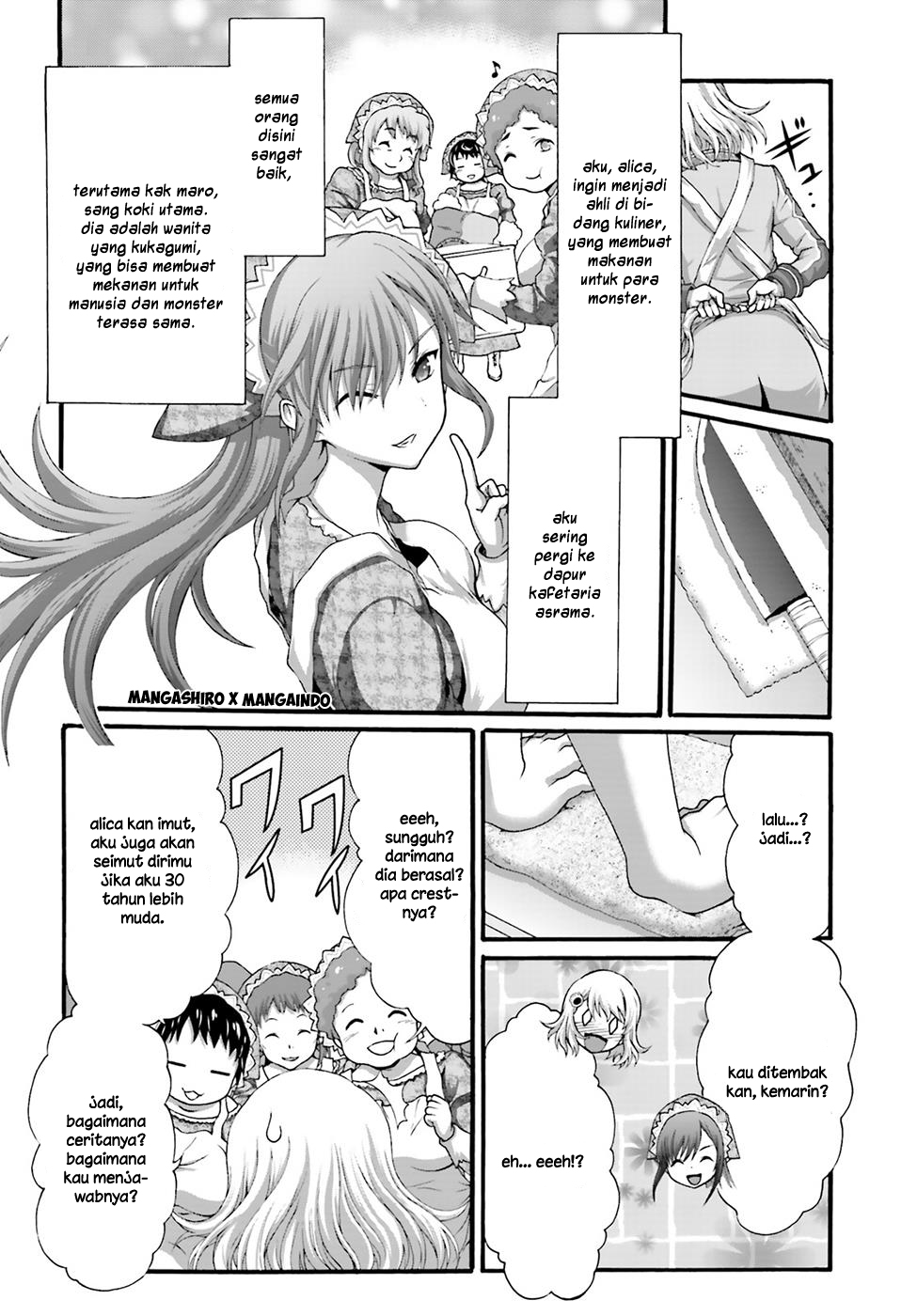 Dekisokonai no Monster Trainer Chapter 4 - halaman 23