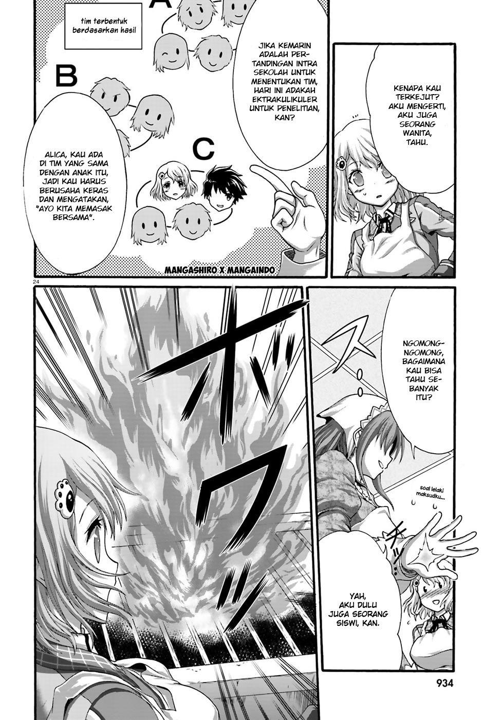 Dekisokonai no Monster Trainer Chapter 4 - halaman 25