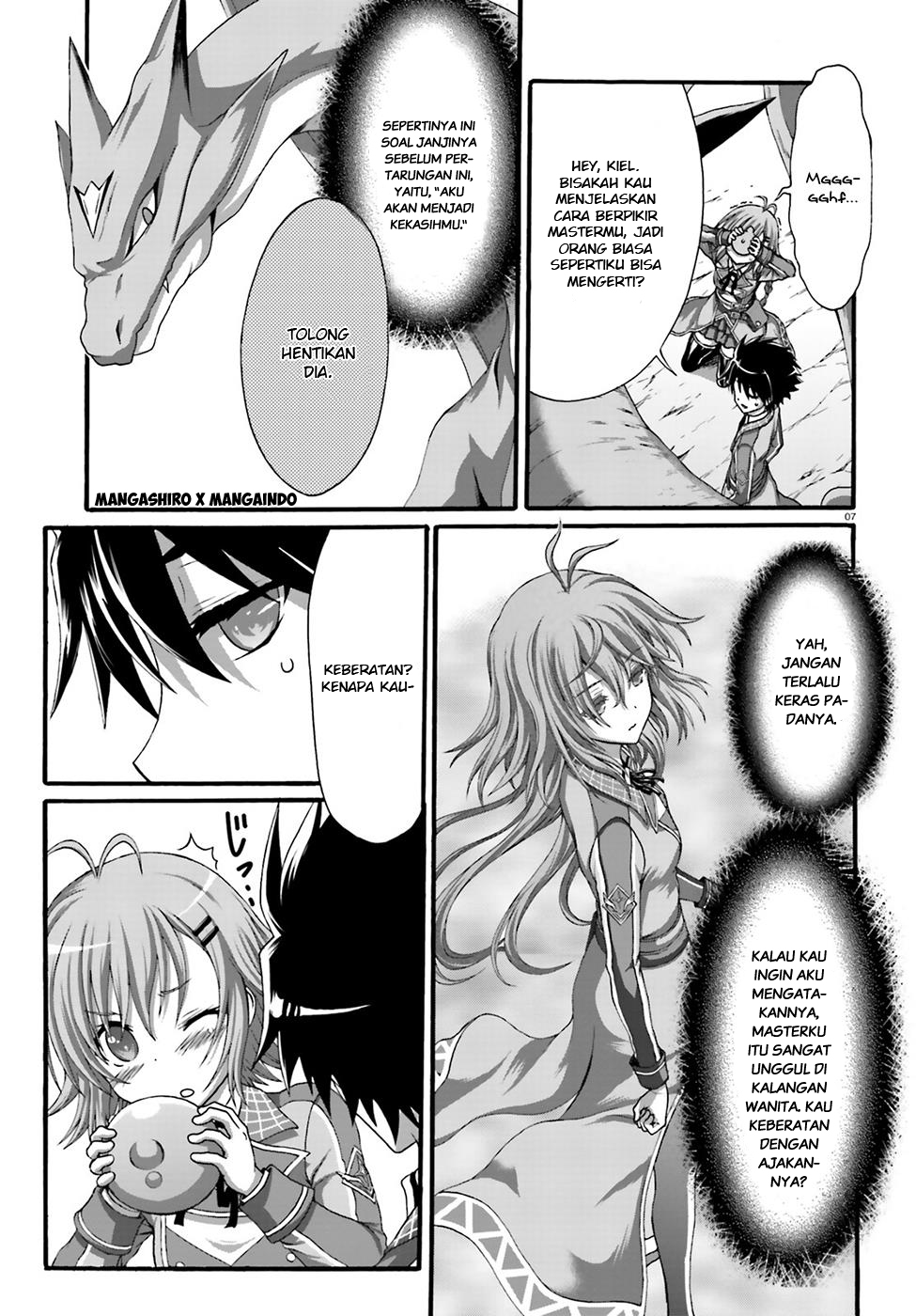 Dekisokonai no Monster Trainer Chapter 4 - halaman 8