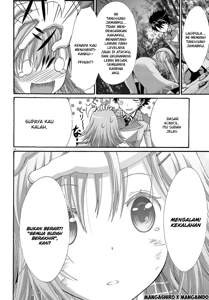 Dekisokonai no Monster Trainer Chapter 9 - halaman 14